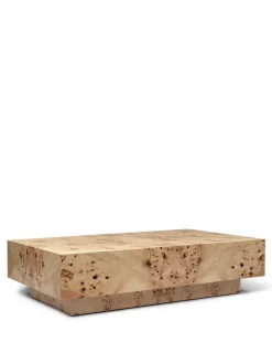 Burl Coffee Table