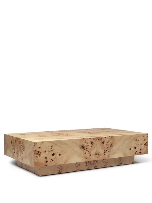 Burl Coffee Table