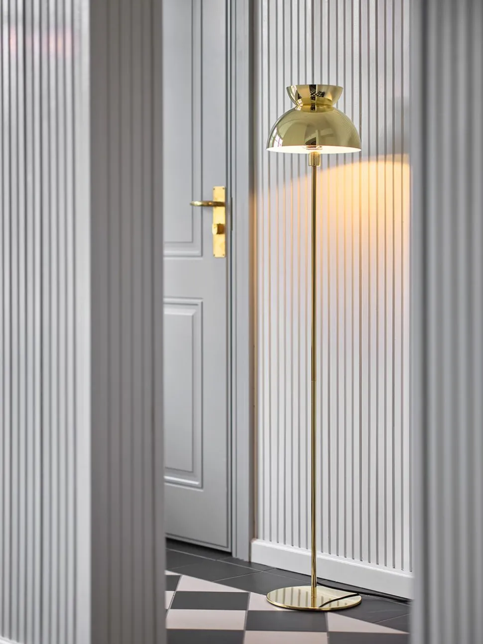 Butterfly Floor Lamp