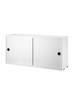 Cabinet w/ Sliding Doors