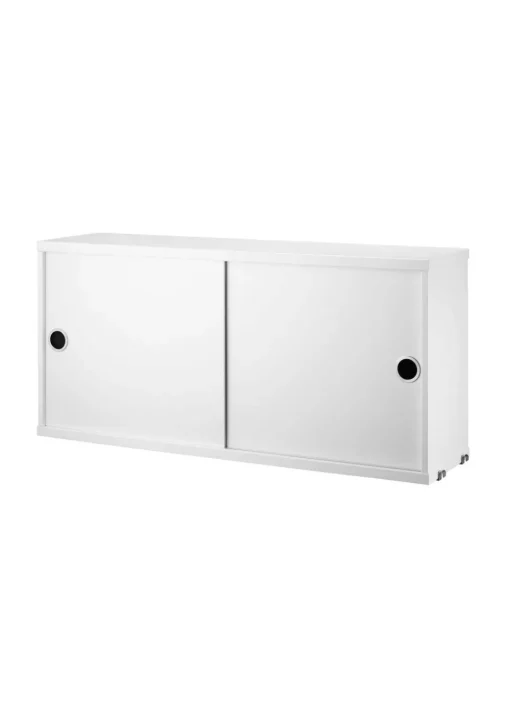 Cabinet w/ Sliding Doors