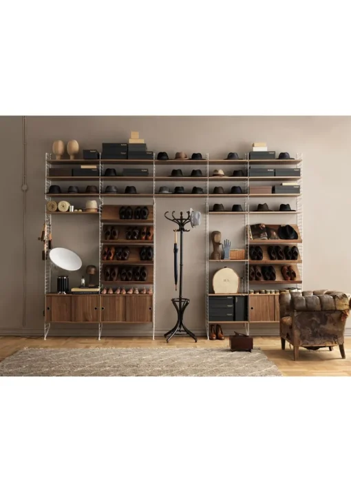 Cabinet w/ Sliding Doors