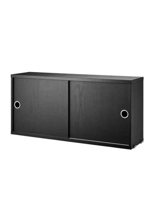 Cabinet w/ Sliding Doors
