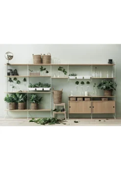 Cabinet w/ Sliding Doors