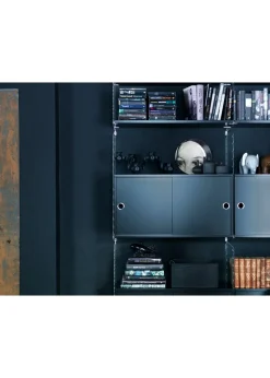 Cabinet w/ Sliding Doors