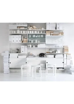 Cabinet w/ Sliding Doors