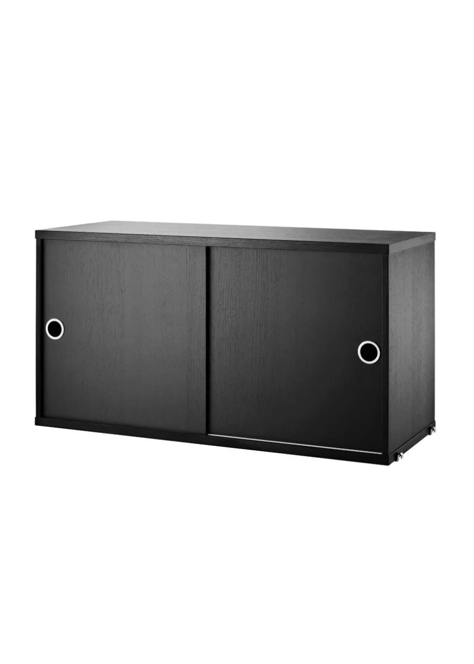 Cabinet w/ Sliding Doors