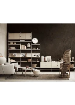 Cabinet w/ Sliding Doors