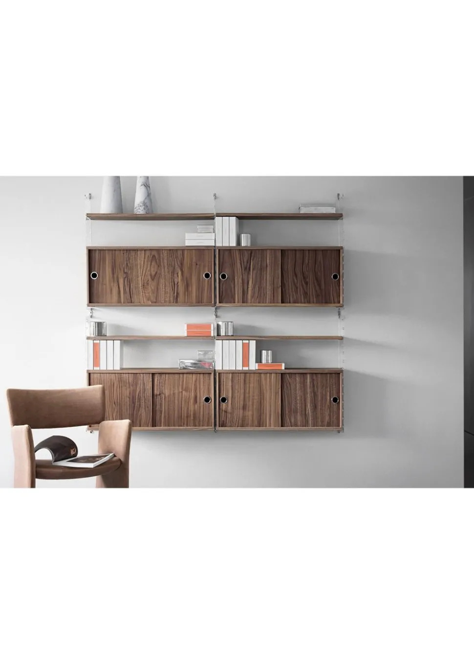 Cabinet w/ Sliding Doors