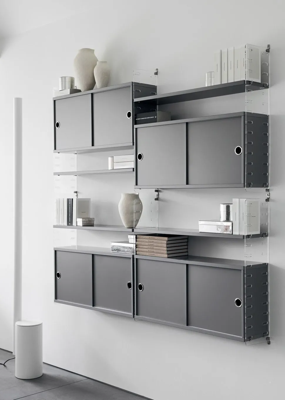 Cabinet w/ Sliding Doors