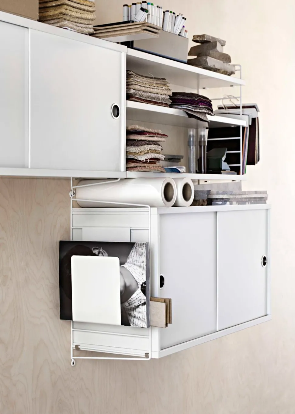 Cabinet w/ Sliding Doors