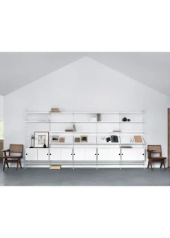 Cabinet w/ Sliding Doors