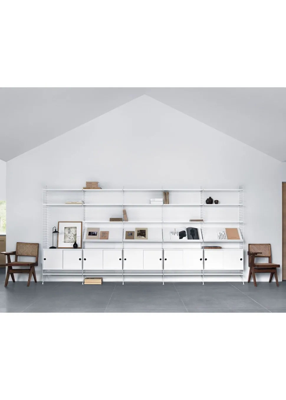 Cabinet w/ Sliding Doors