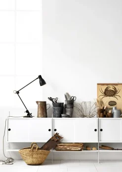 Cabinet w/ Sliding Doors