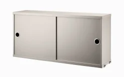 Cabinet w/ Sliding Doors