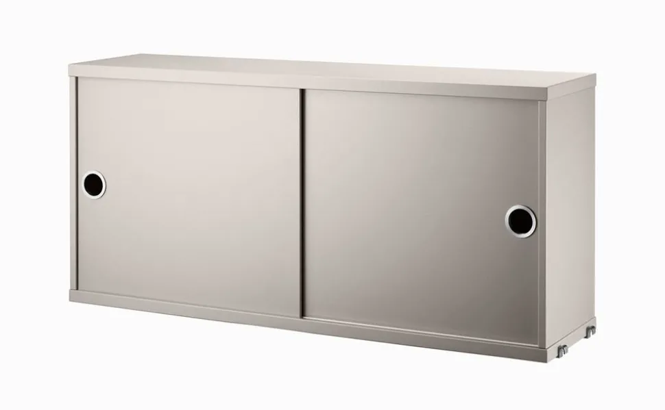 Cabinet w/ Sliding Doors