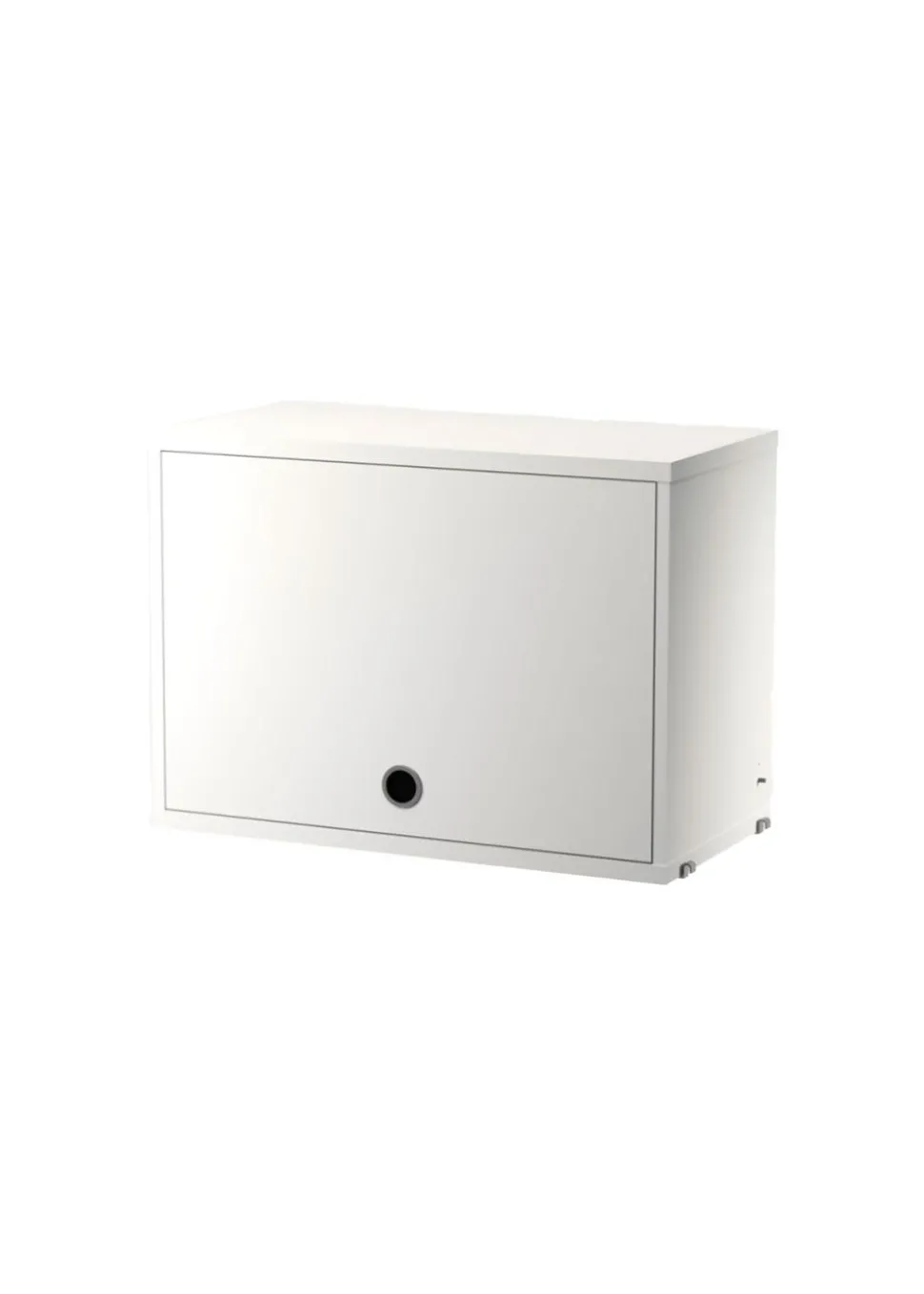 Cabinet With Flip Doors