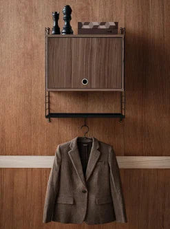 Cabinet With Flip Doors