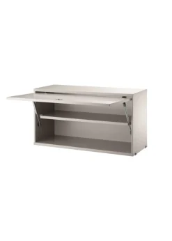 Cabinet With Flip Doors