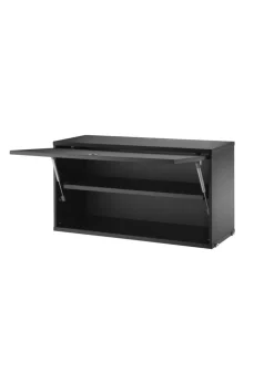 Cabinet With Flip Doors