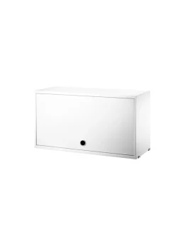 Cabinet With Flip Doors