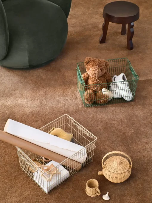 Cala Stackable Baskets - Set Of 2