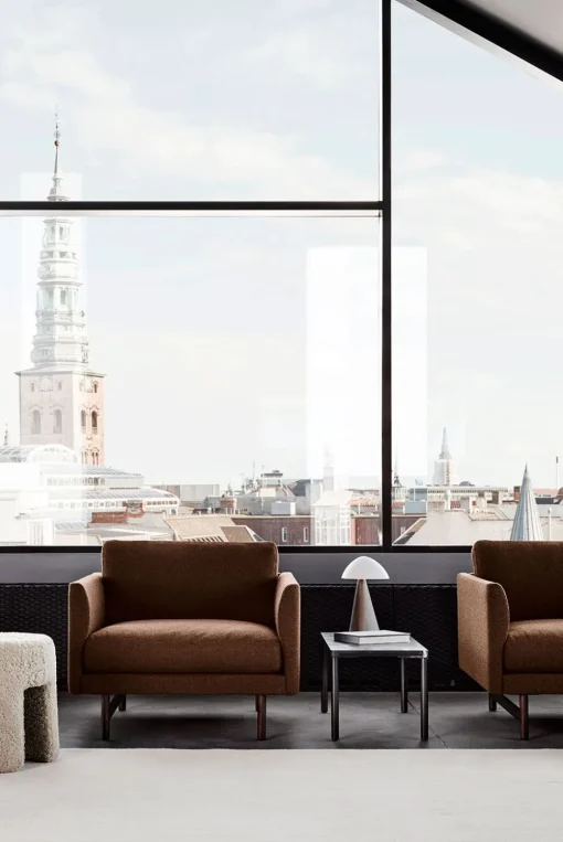 Calmo Lounge Chair 95 5651 by Hugo Passos