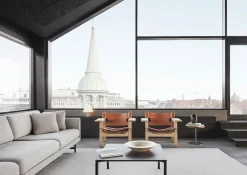 Calmo Sofa 80 5623 by Hugo Passos