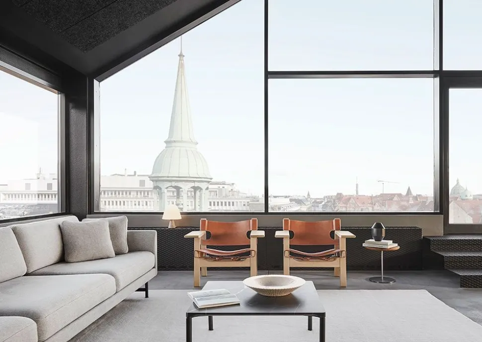 Calmo Sofa 80 5623 by Hugo Passos