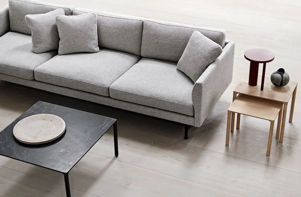 Calmo Sofa 80 5623 by Hugo Passos