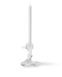 Candle Holder Drip - Glass