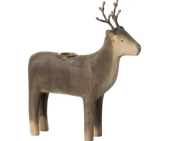 Candle Holder Reindeer