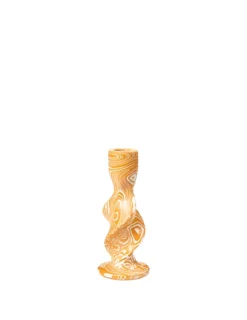 Candle Holder 'Twist' Komposit