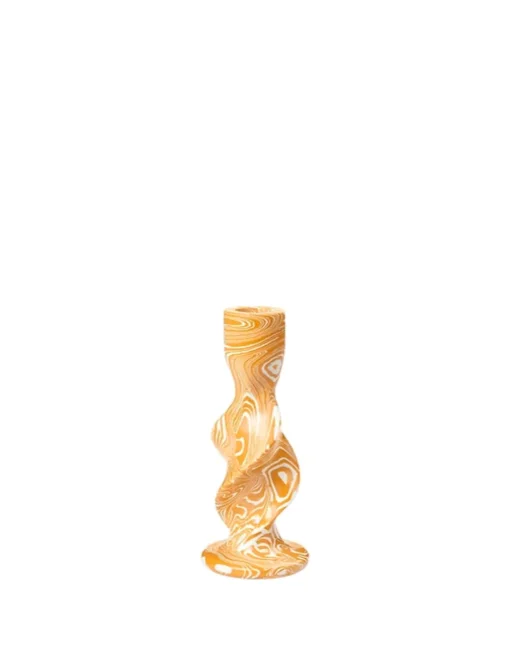 Candle Holder 'Twist' Komposit