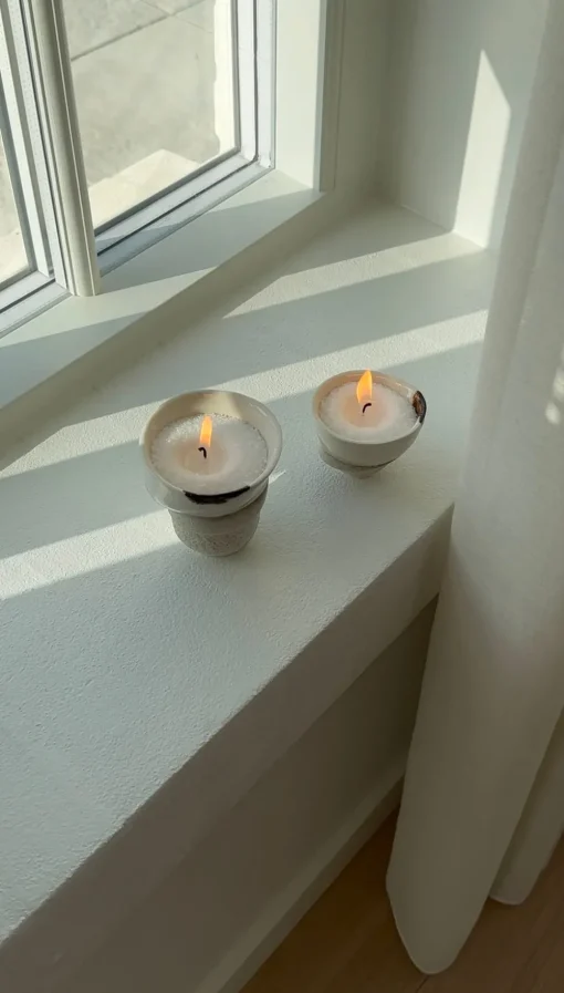 Candle sand