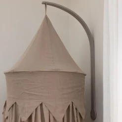 Canopy holder, wall-mounted