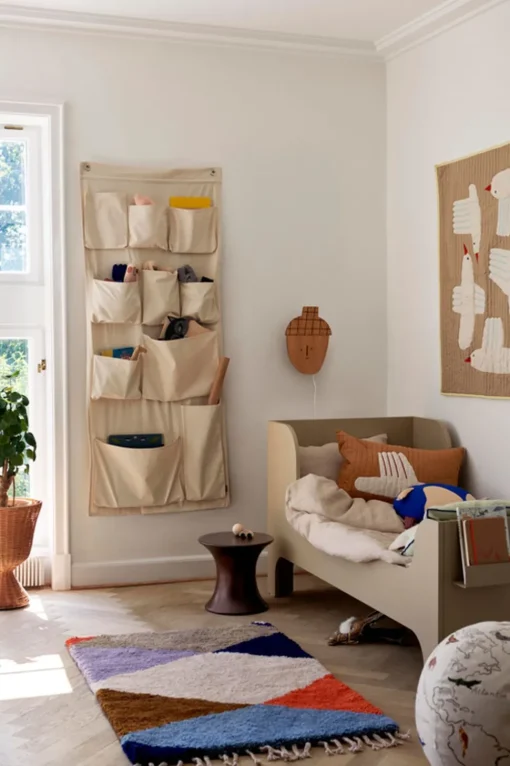 Canvas Wall Pockets