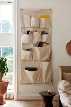 Canvas Wall Pockets