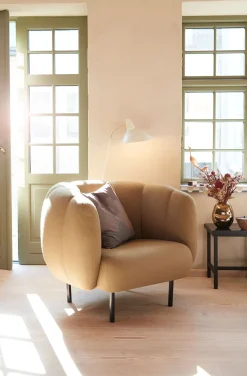 Cape Stitch Lounge Chair