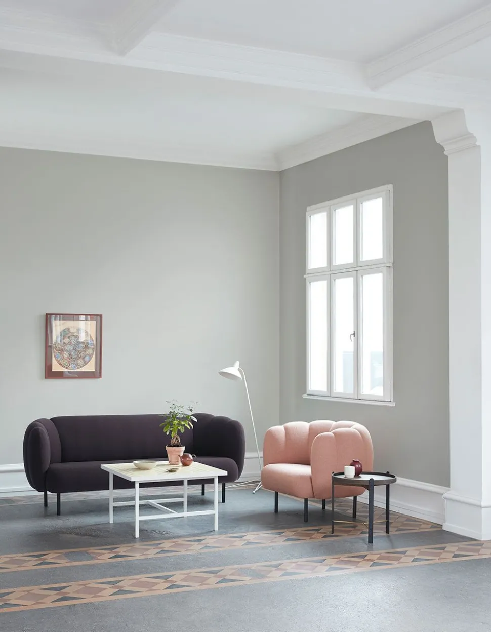 Cape Stitch Lounge Chair