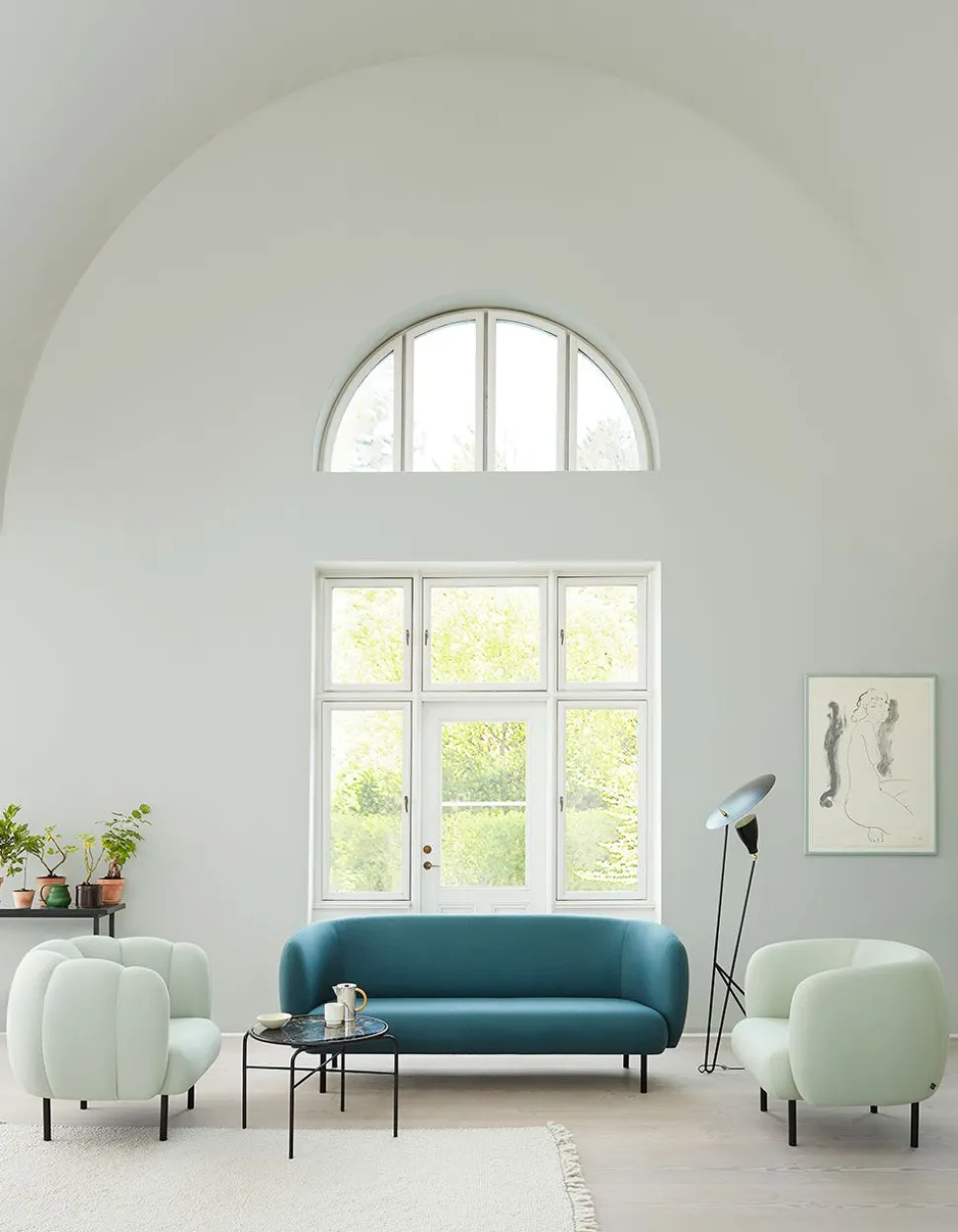 Cape Stitch Lounge Chair