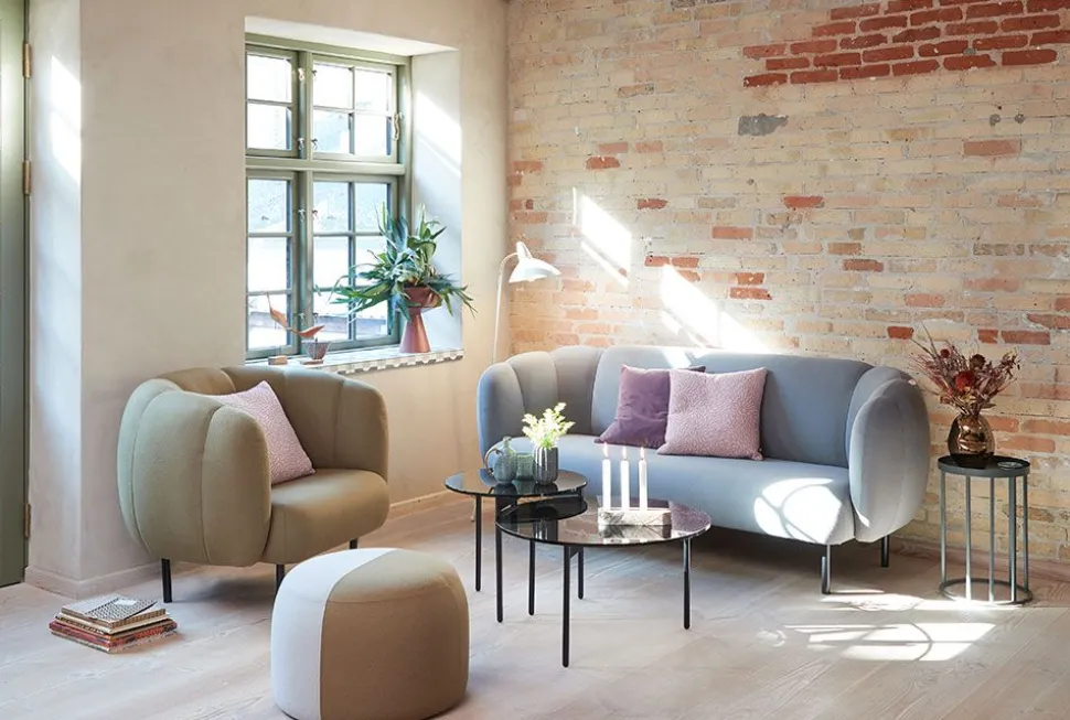 Cape Stitch Lounge Chair