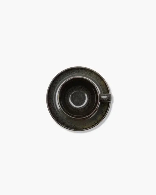 Cappuccino Cup with Saucer Surface