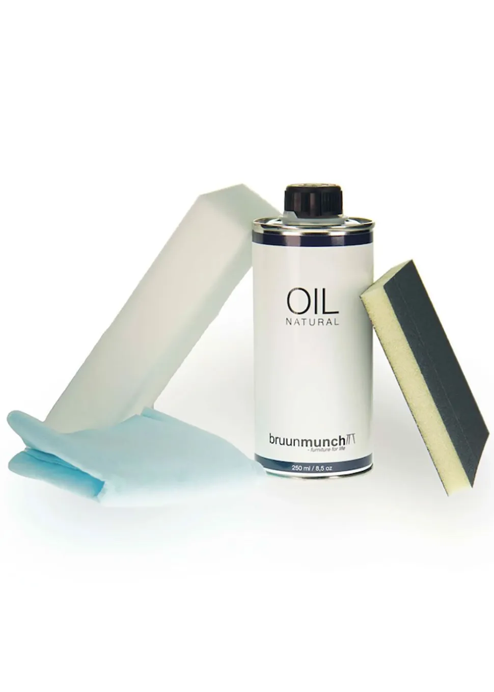 Care Set For Solid Wood