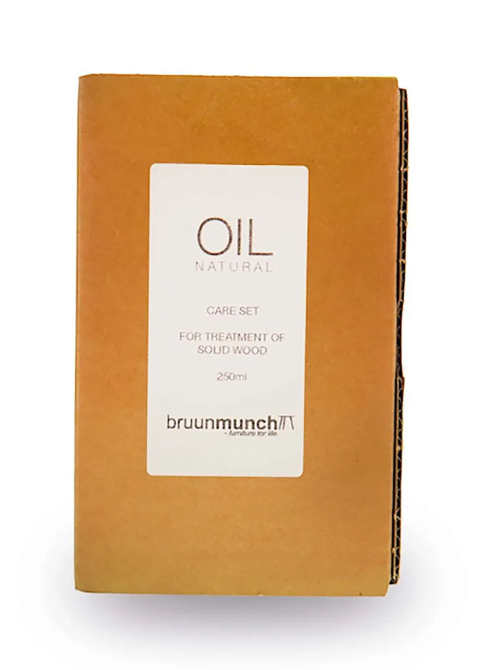 Care Set For Solid Wood