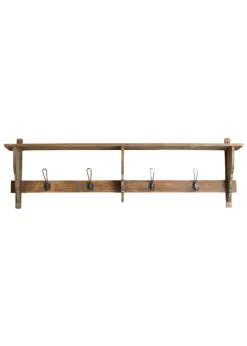 Caronu Shelf - 4 Hooks