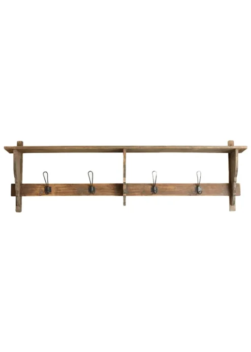 Caronu Shelf - 4 Hooks
