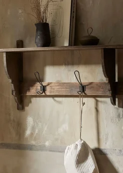 Caronu Shelf - 4 Hooks