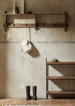 Caronu Shelf - 4 Hooks
