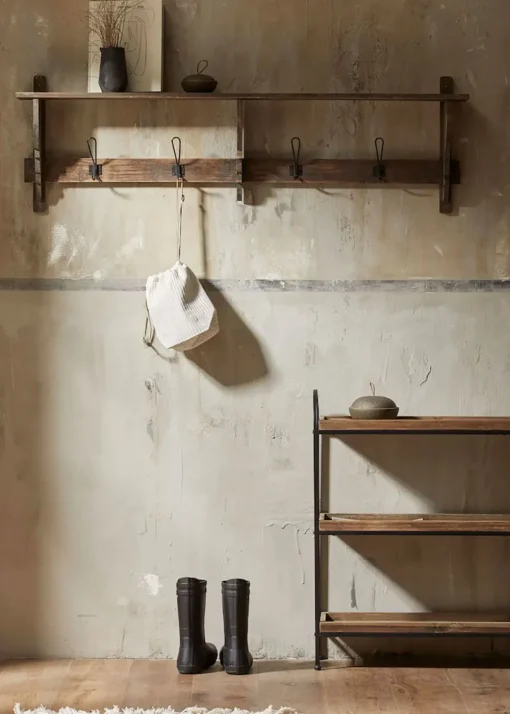 Caronu Shelf - 4 Hooks